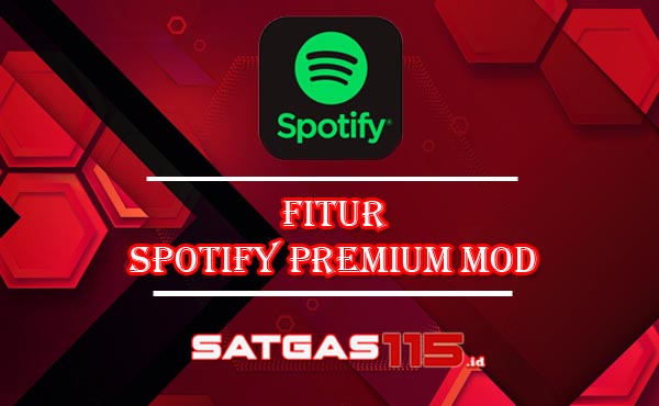Spotify Premium Mod fitur