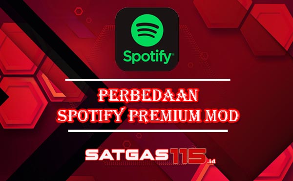 Spotify Premium Mod perbedaan